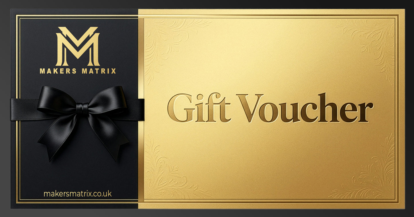 Makers Matrix Gift Voucher