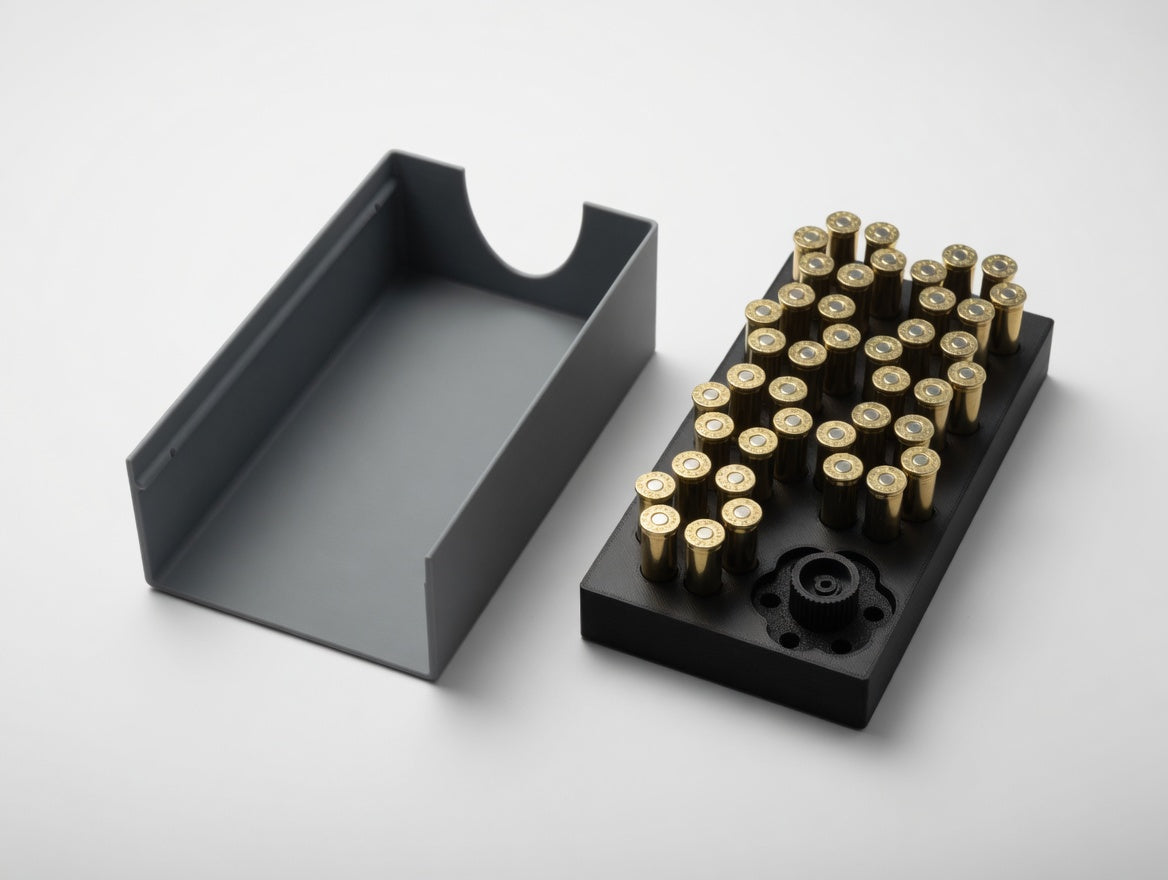 38SPL / 357 Speed Loader Case & Speed Loader