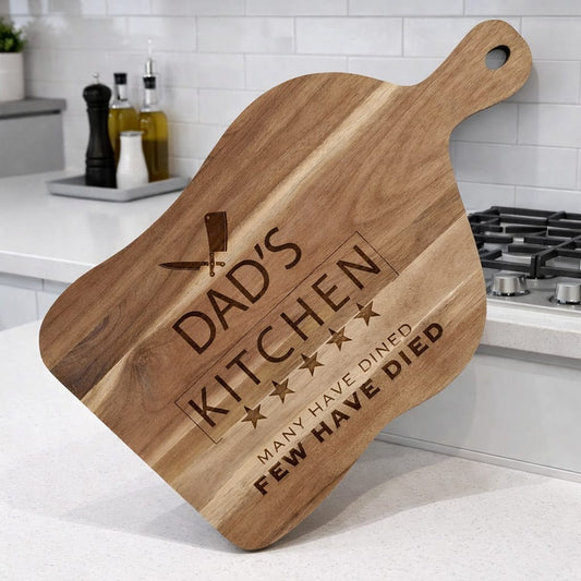 Dad's Kitchen Chopping Board