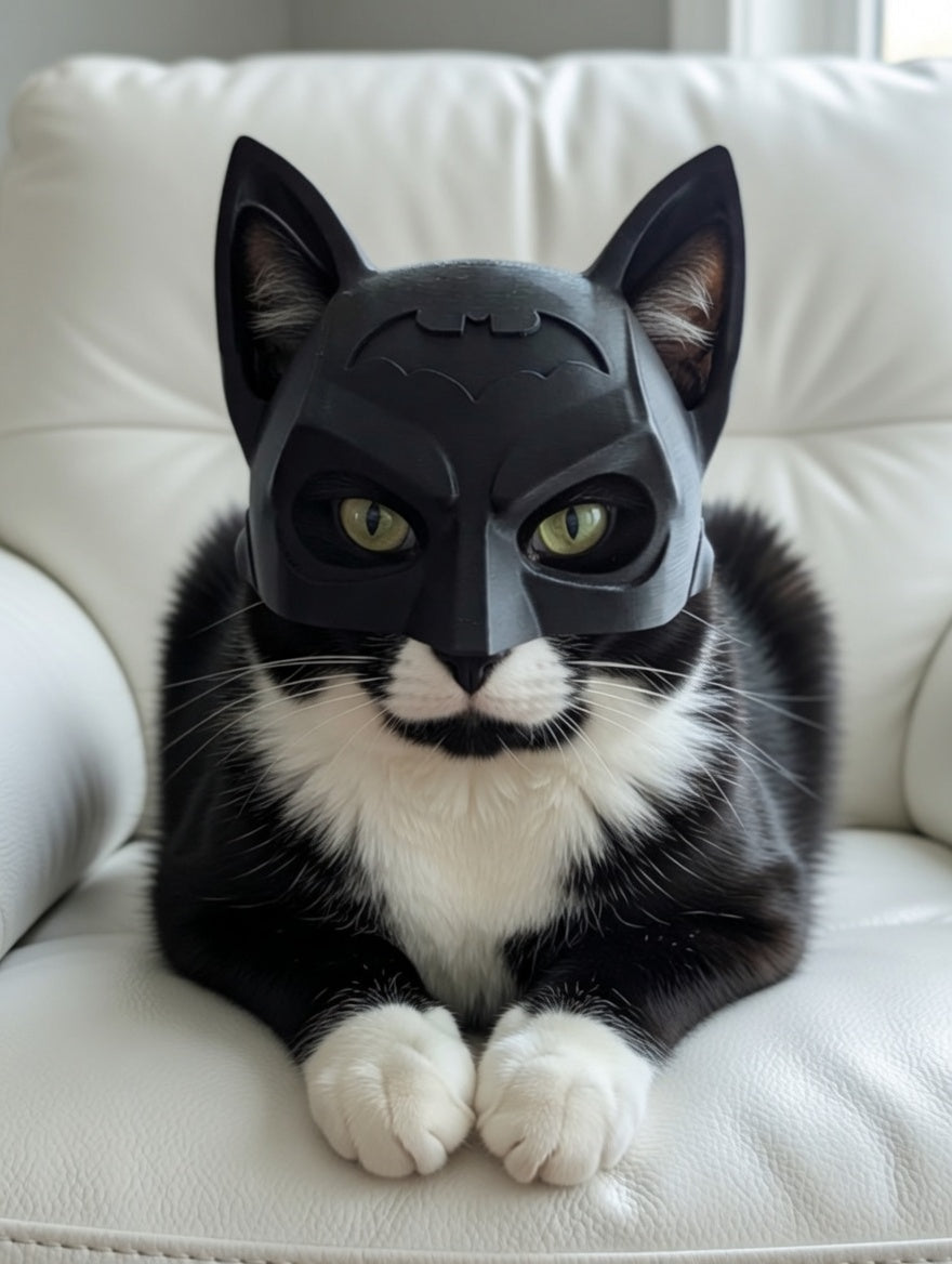 Batman Cat Mask 😎