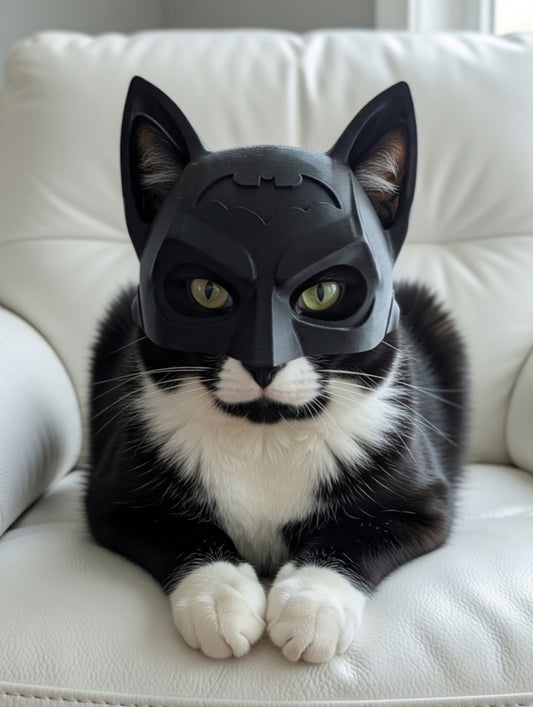 Batman Cat Mask 😎