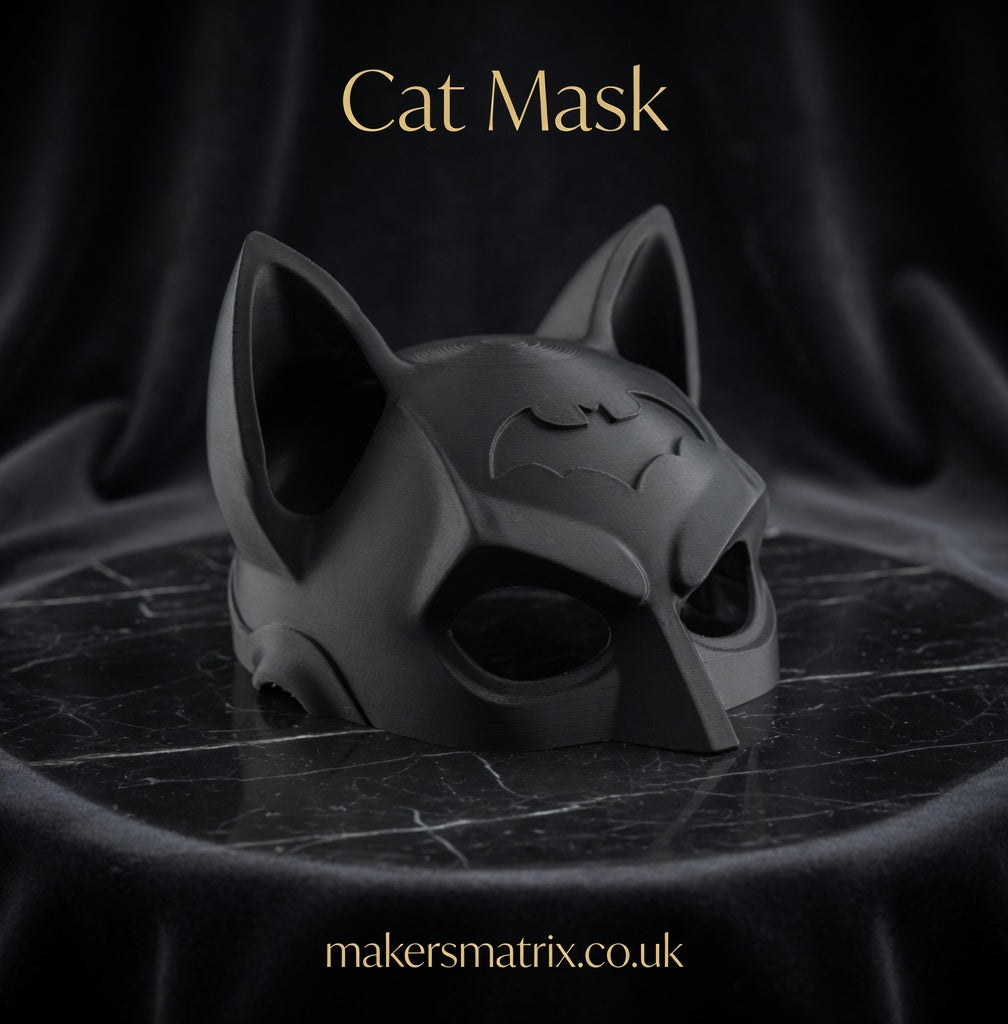 Batman Cat Mask 😎