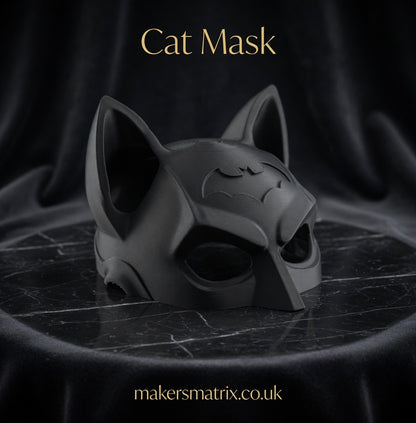 Batman Cat Mask 😎