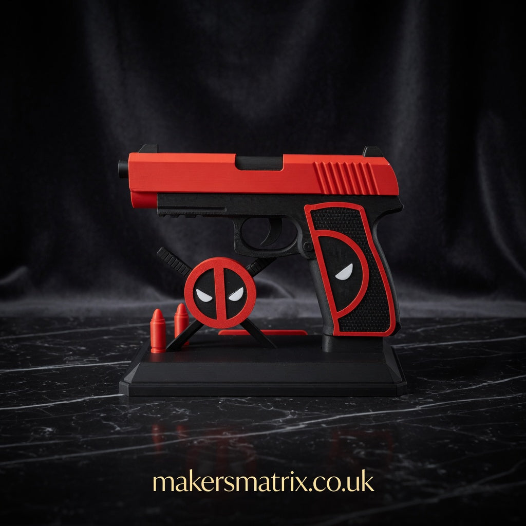 Deadpool Movie Prop Display Ornament