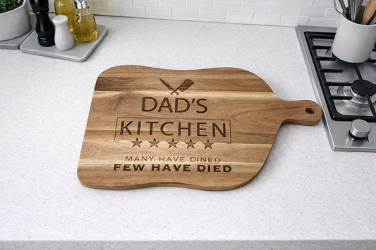 Dad's Kitchen Chopping Board