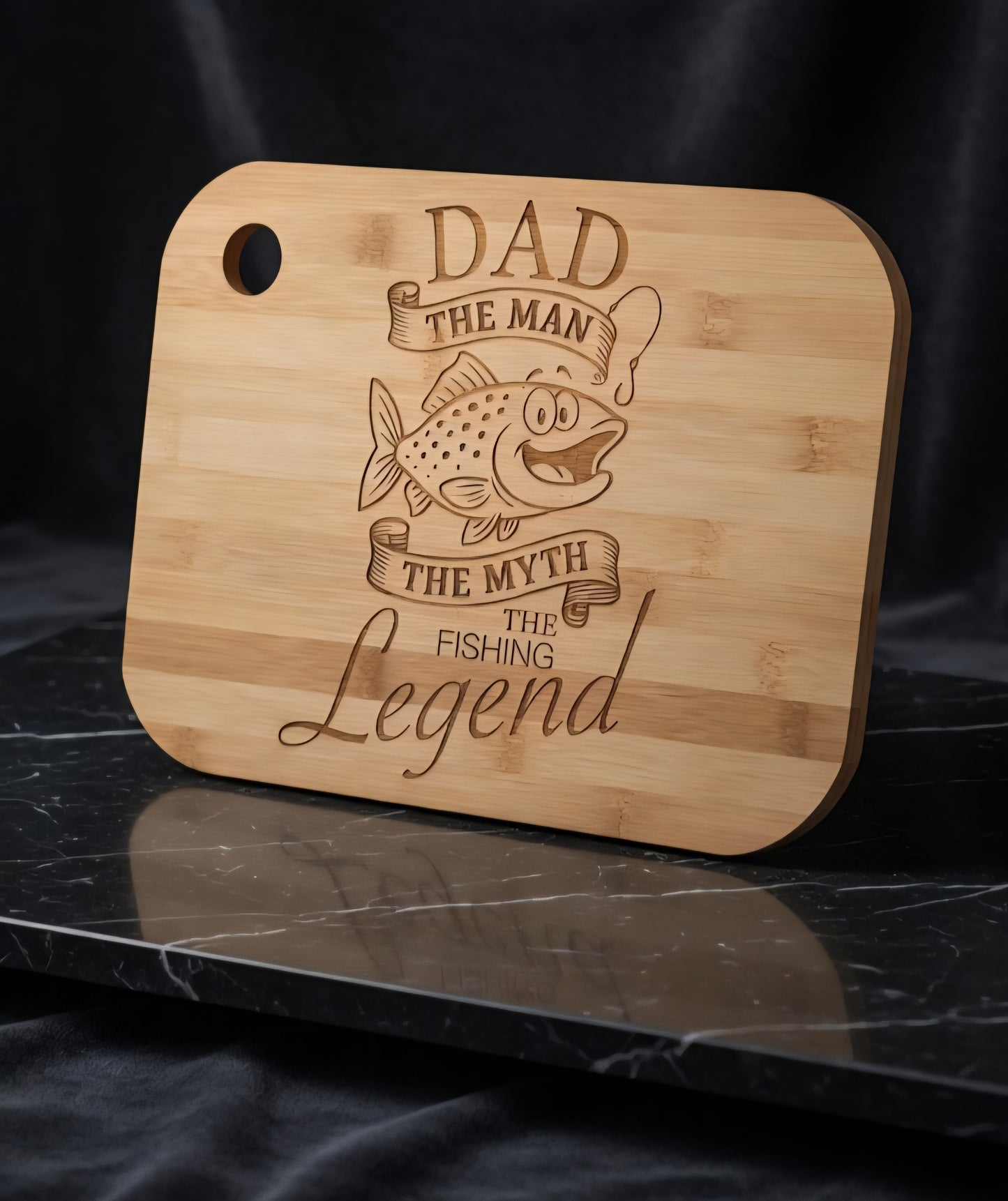 Dad Legend Chopping Board