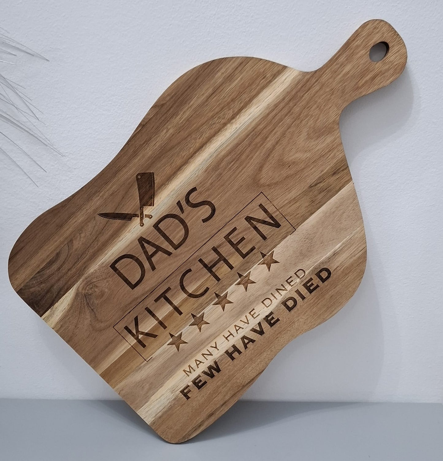 Dad's Kitchen Chopping Board