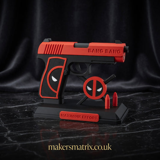 Deadpool Movie Prop Display Ornament