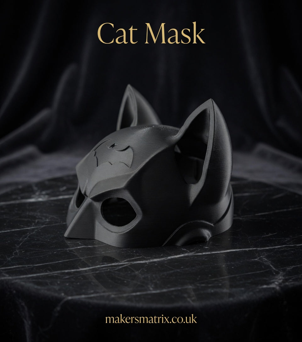 Batman Cat Mask 😎