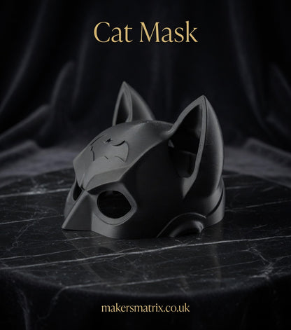 Batman Cat Mask 😎