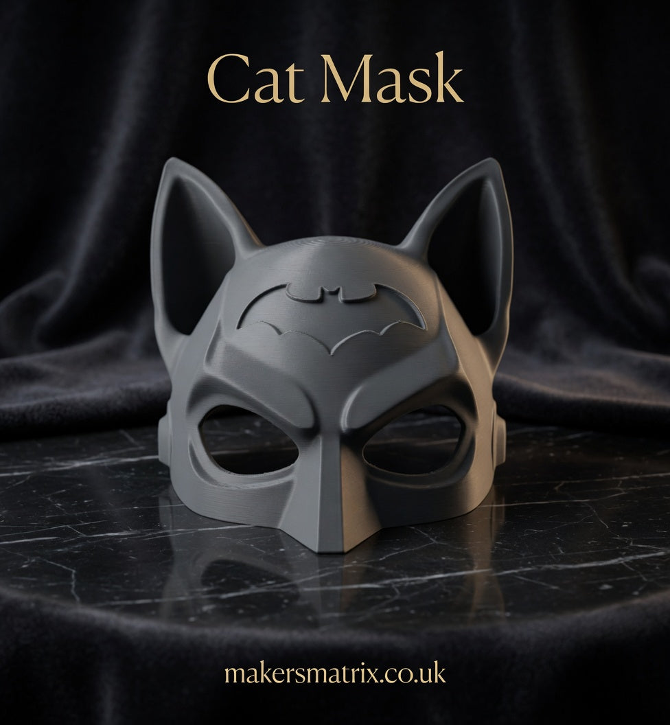 Batman Cat Mask 😎