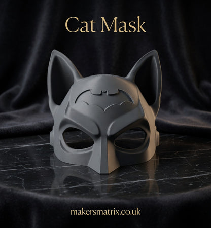 Batman Cat Mask 😎