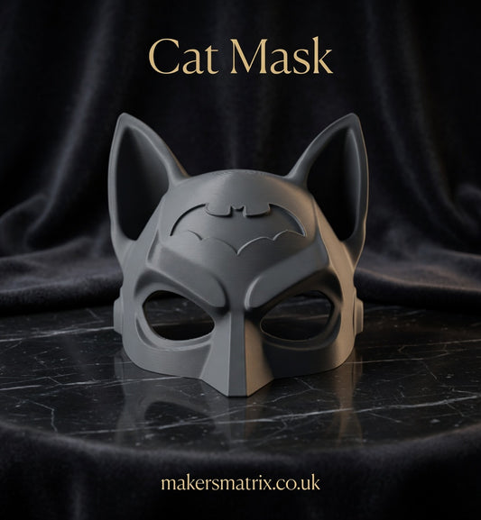 Batman Cat Mask 😎