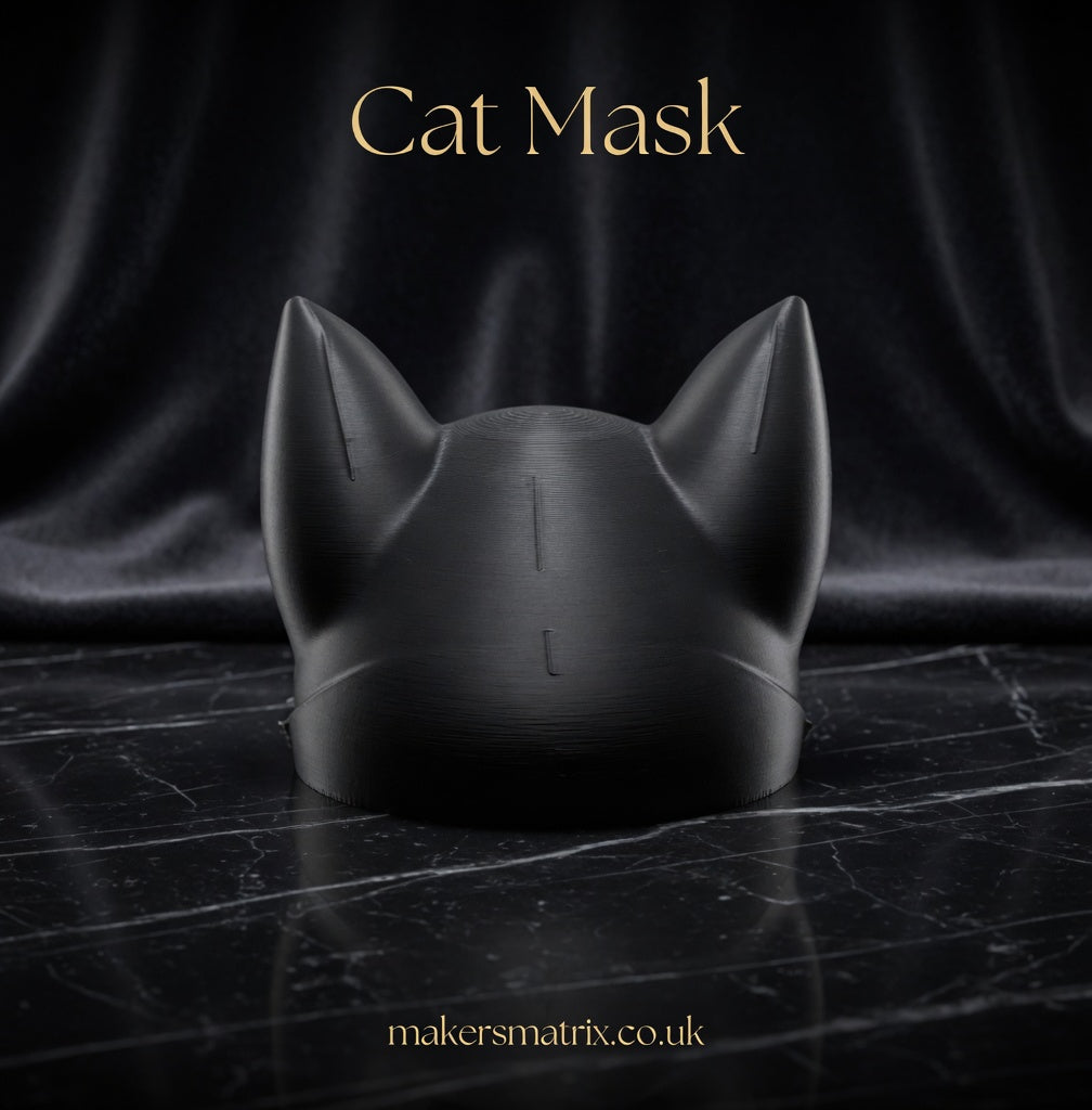 Batman Cat Mask 😎
