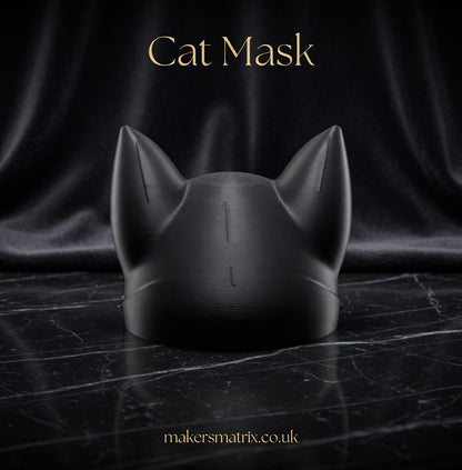 Batman Cat Mask 😎